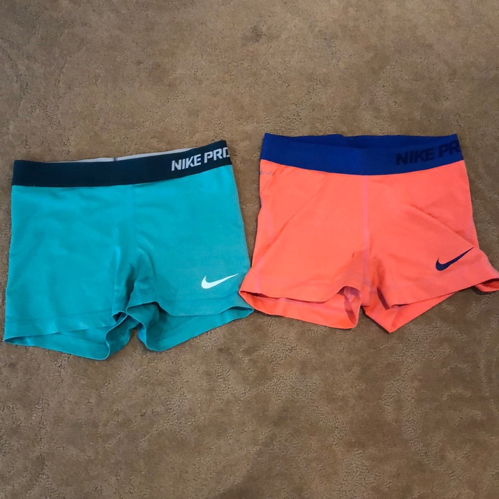 Nike running shorts